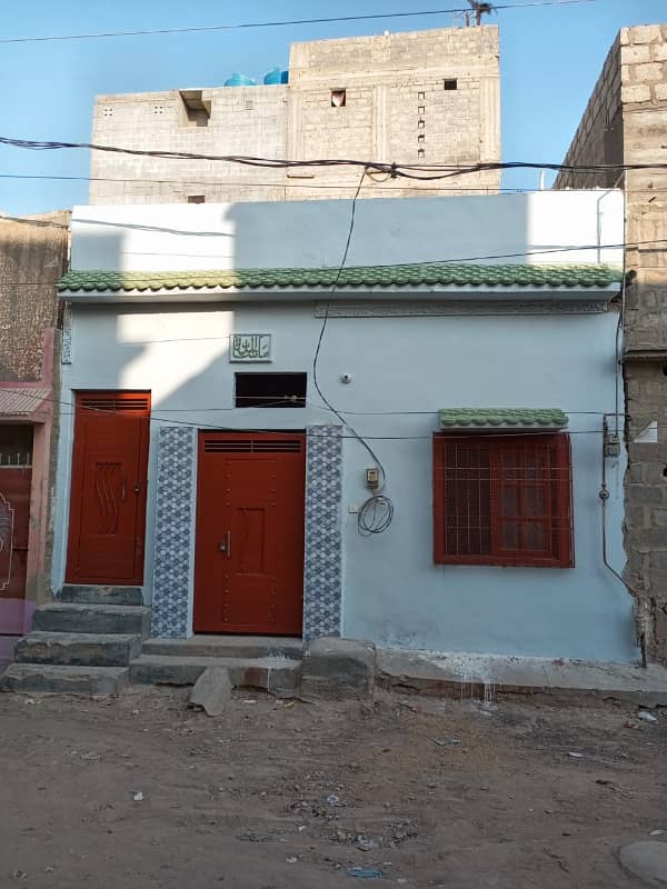 65 Sq. YD house available for sale at Surjani town Sector 4D 0