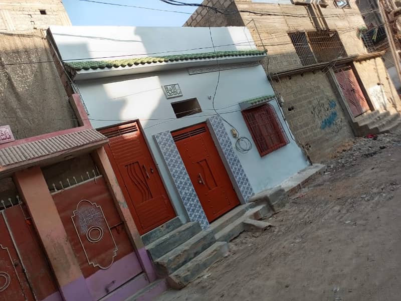 65 Sq. YD house available for sale at Surjani town Sector 4D 1