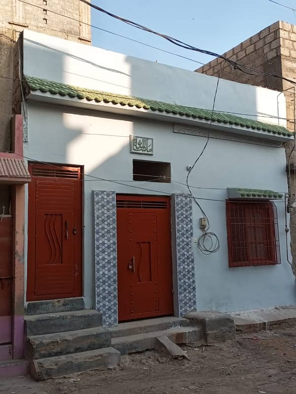 65 Sq. YD house available for sale at Surjani town Sector 4D 2