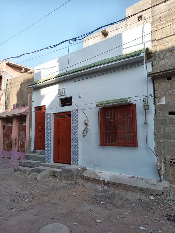 65 Sq. YD house available for sale at Surjani town Sector 4D 3