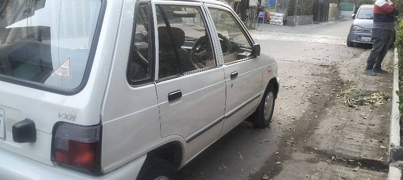 Suzuki Mehran VXR 2015 2