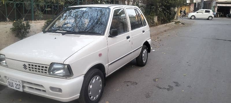 Suzuki Mehran VXR 2015 3