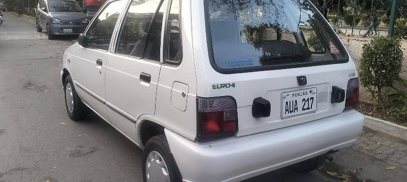 Suzuki Mehran VXR 2015 4