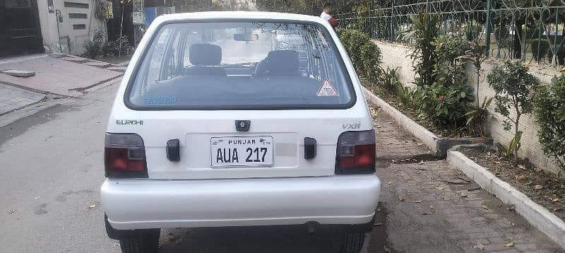 Suzuki Mehran VXR 2015 5