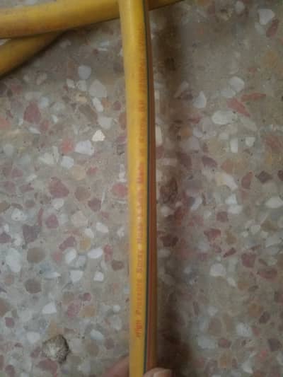 12 feet LPG pipe 8.5mm dia for high pressure. O3244833221