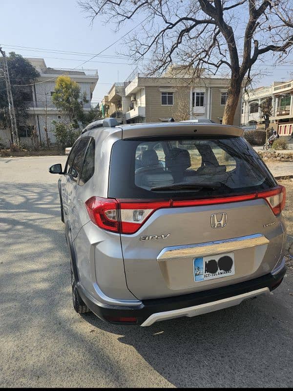 Honda BR-V 2017 islamabad registered 2