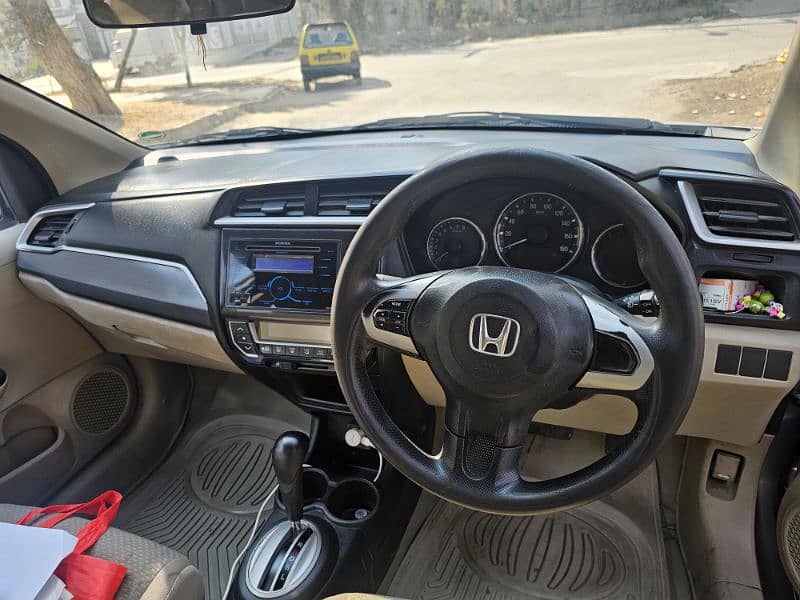 Honda BR-V 2017 islamabad registered 3