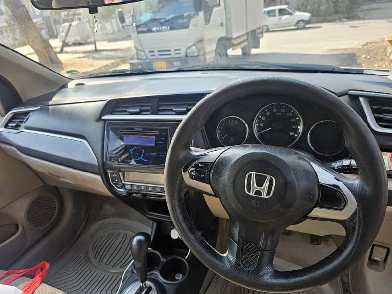 Honda BR-V 2017 islamabad registered 4