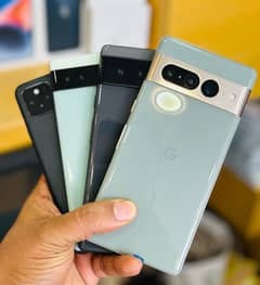 Google Pixel 4xl , 6 , 6a , 6 Pro, 7 Pro , 8 Pro Dual Sim Appproved