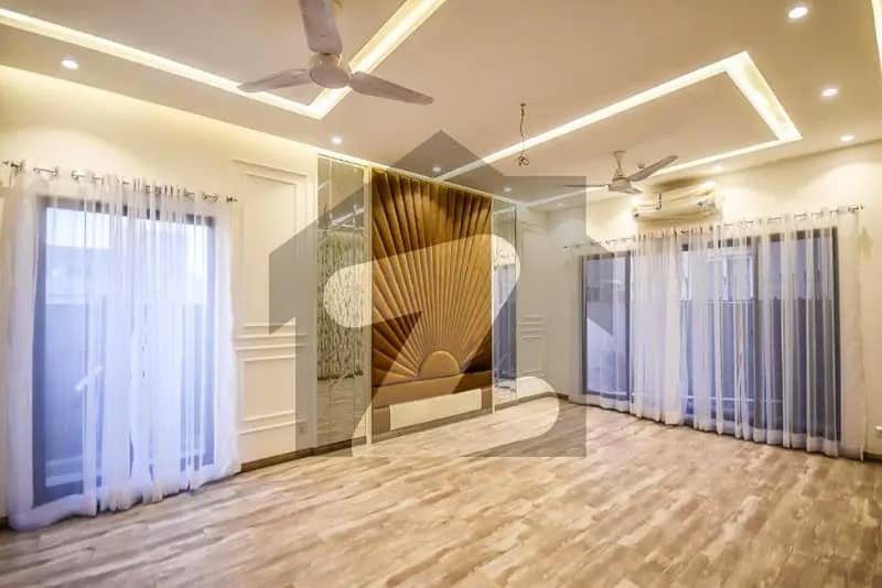 Lower Portion Locked - 1 Kanal Awesome Upper Portion On Top Location For Rent in DHA Phase 6 Lahore 1