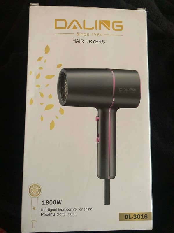 Daling hair dryer DL-3016 1800W 0