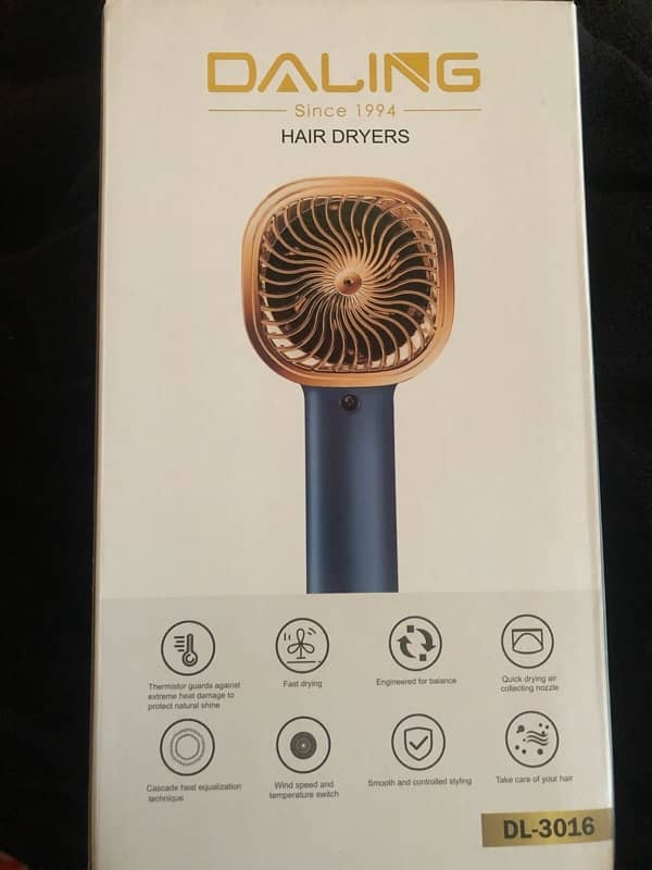 Daling hair dryer DL-3016 1800W 1