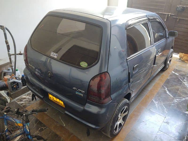 Suzuki Alto 2007 Automatic 660cc 7