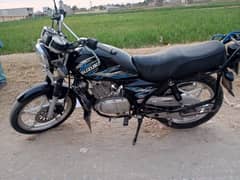 suzuki 150 cc in Good condition