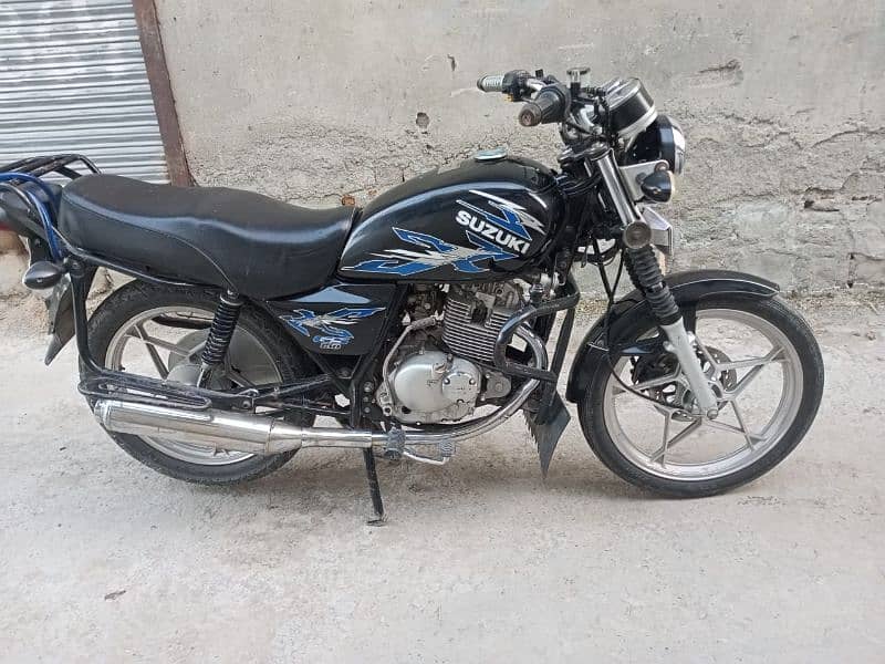 suzuki 150 cc in Good condition 1