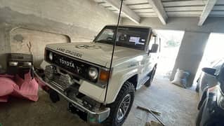 Toyota Land Cruiser RKR 86 1986