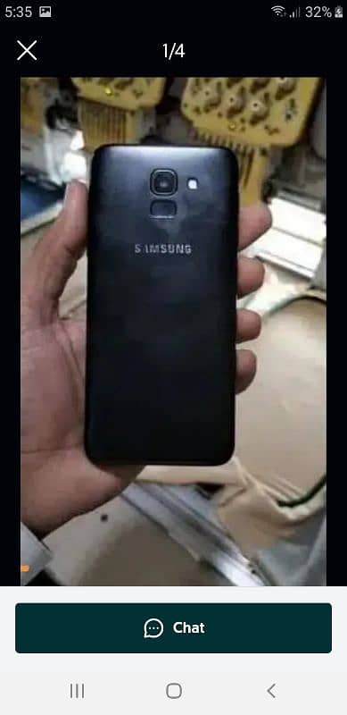 samsung j6 pta approved 1