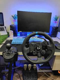 Racing Wheel Logitech g923