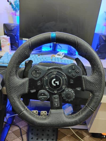 Racing Wheel Logitech g923 4