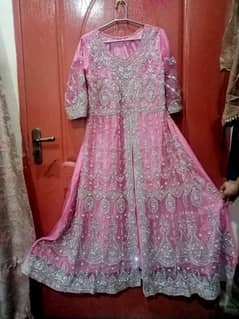 bridal walima dress