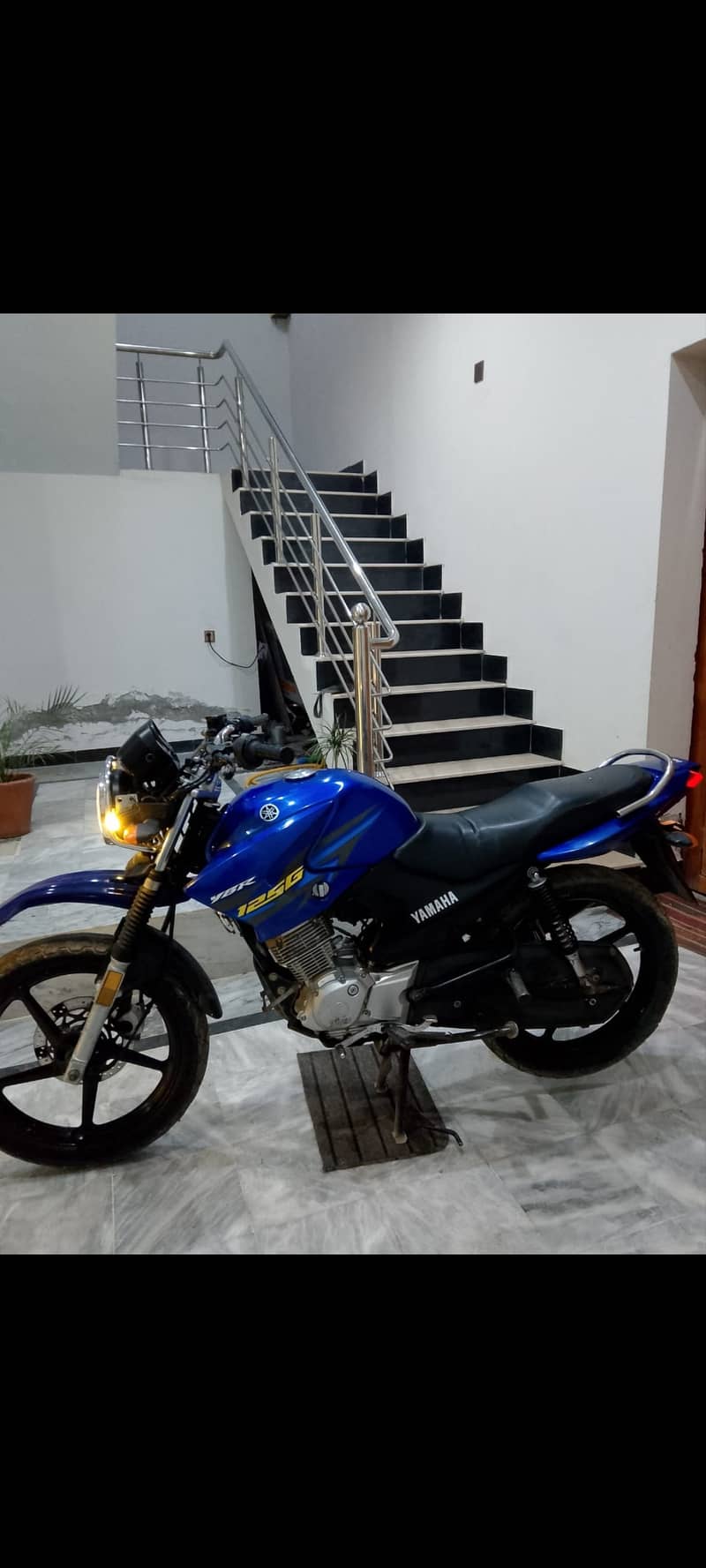 Yamaha ybr g 2019 0