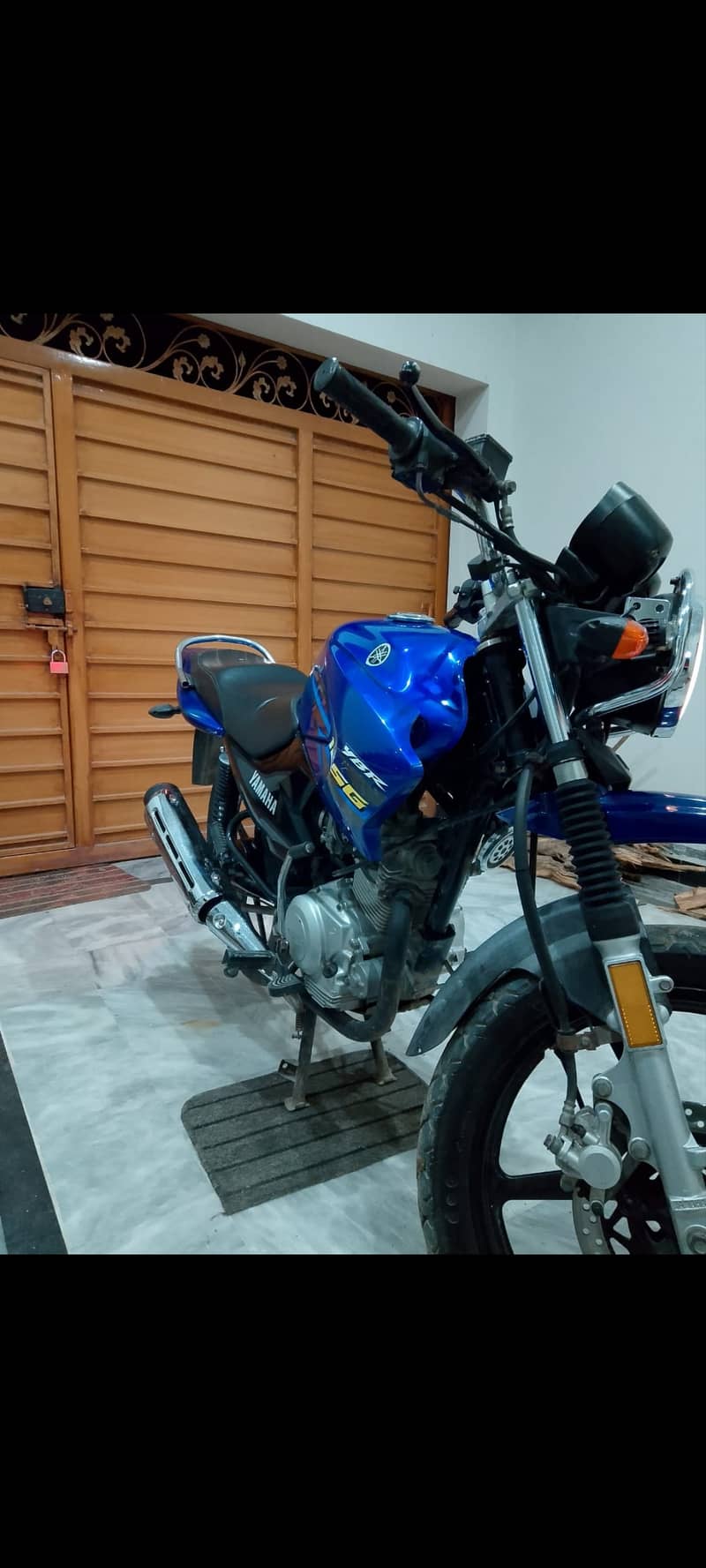 Yamaha ybr g 2019 3