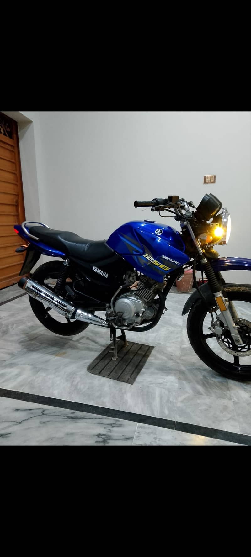 Yamaha ybr g 2019 4