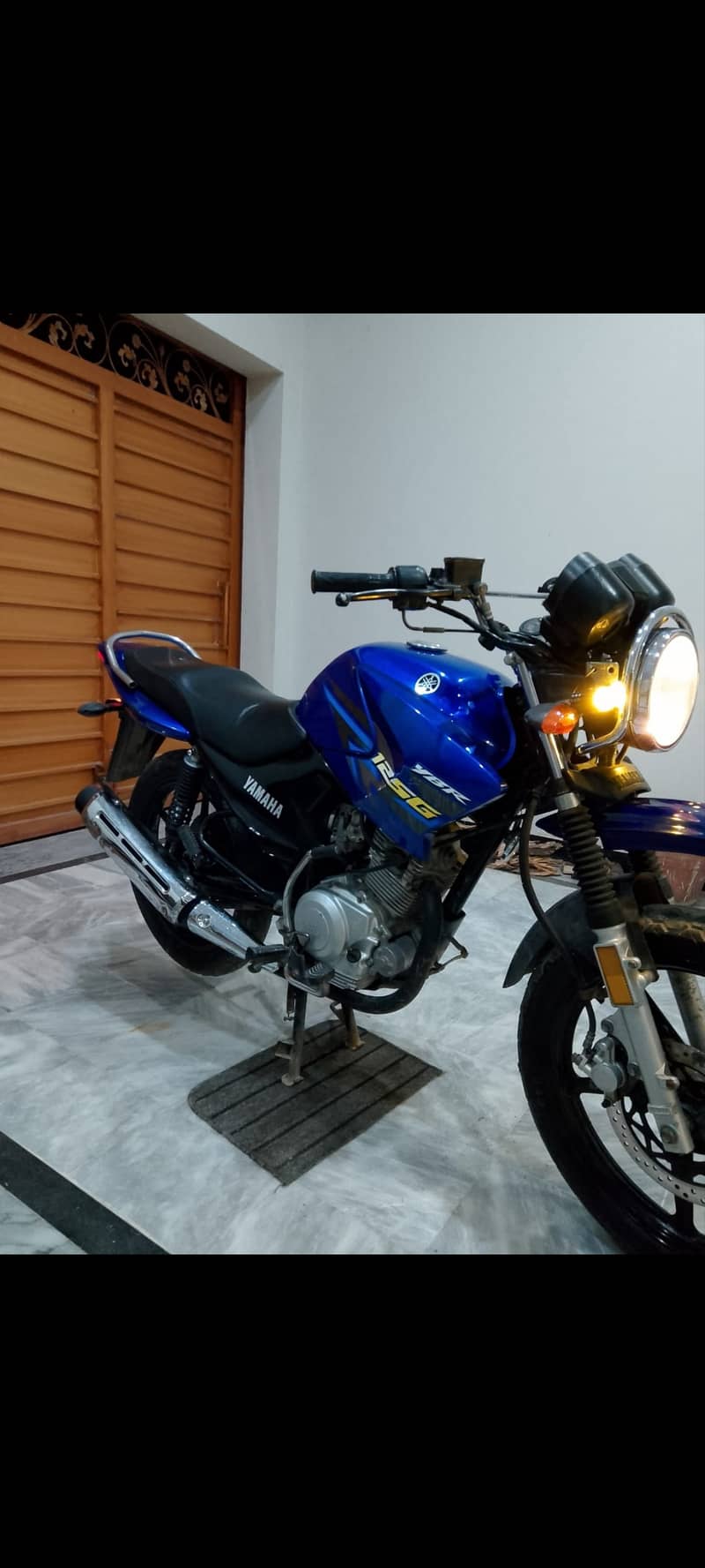 Yamaha ybr g 2019 5