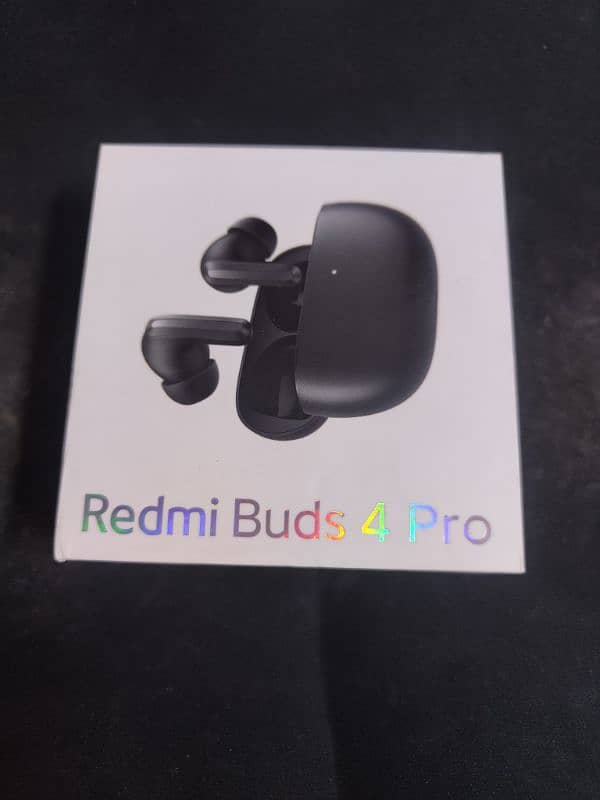 Redmi Buds 4 Pro ANC 43dB 100% original imported 0