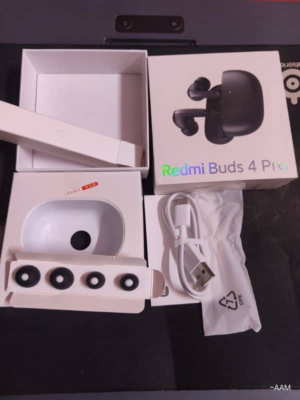 Redmi Buds 4 Pro ANC 43dB 100% original imported 3