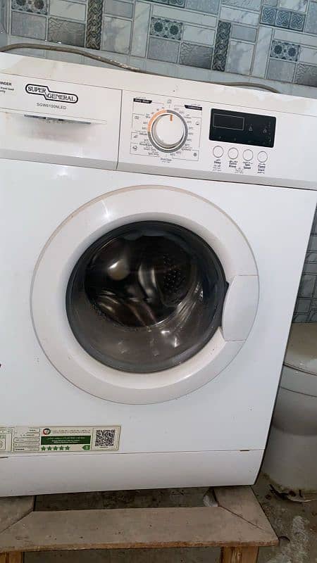 fully Automatic Front Load Washing Machine 0