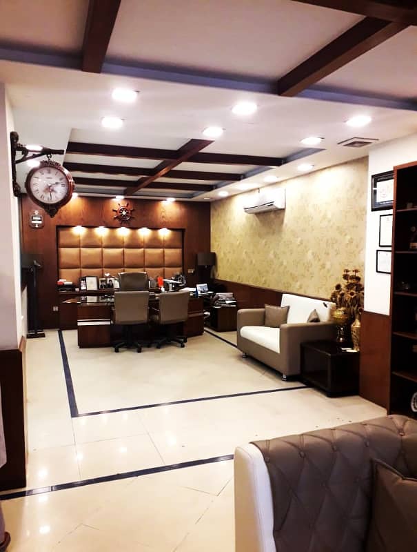 Best Opportunity Of 5500 Square Feet Semi Furnished In Very Low Rent Jail Road Original Pics Attached Gulberg 10