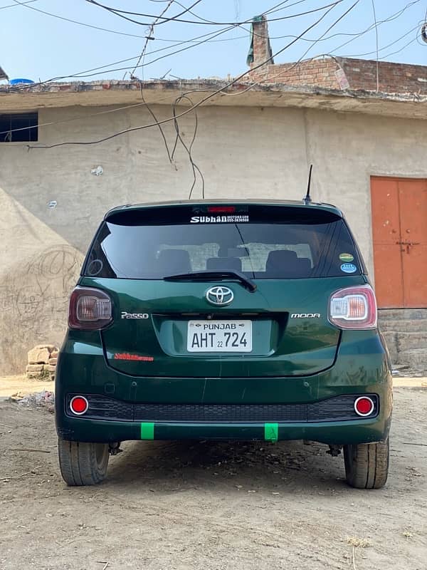 Toyota Passo 2018 2