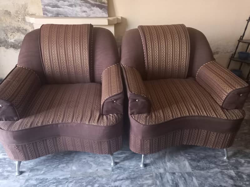 Beautiful Sofa Set For Sale 1