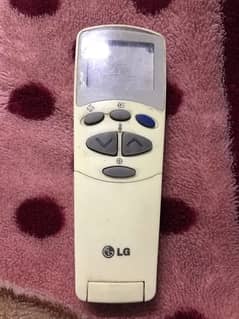 LG Air Condetioner remote