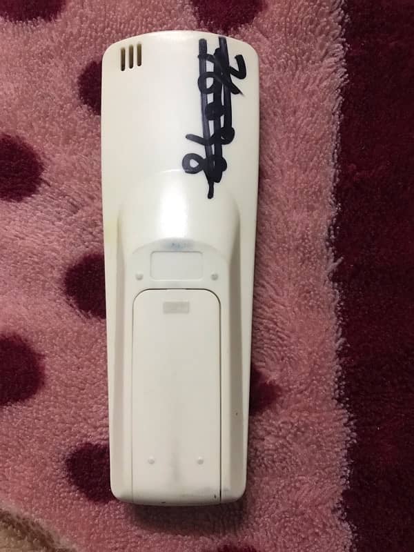 LG Air Condetioner remote 1