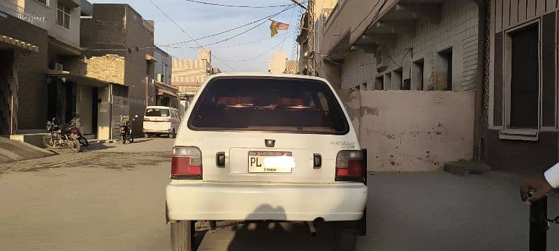 Suzuki Mehran VXR 1992 2