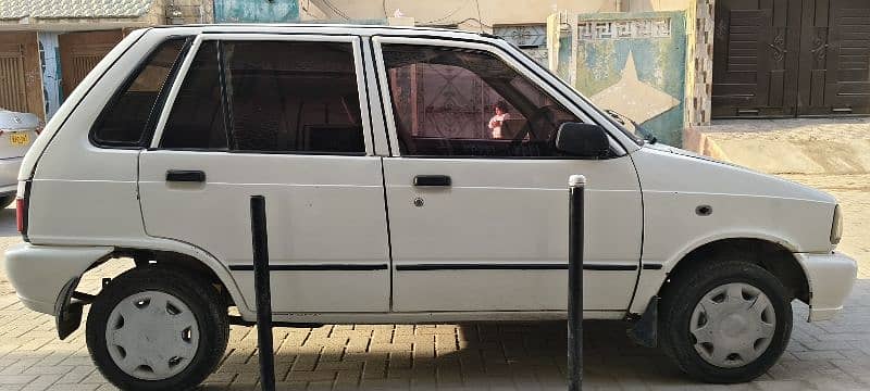 Suzuki Mehran VXR 1992 3