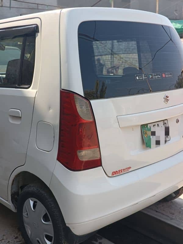 Suzuki Wagon R 2017 VXL 4