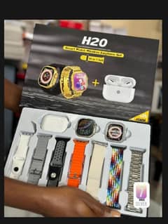 H20 Smart watch With Airpod