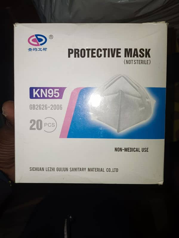 KN95 Face  Mask 3