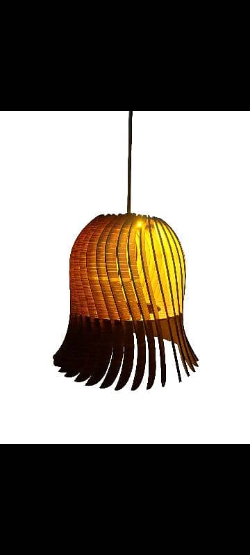 Beautiful Wooden Hanging Lamps. Hanging Lights. Wall Light. Pendent 12