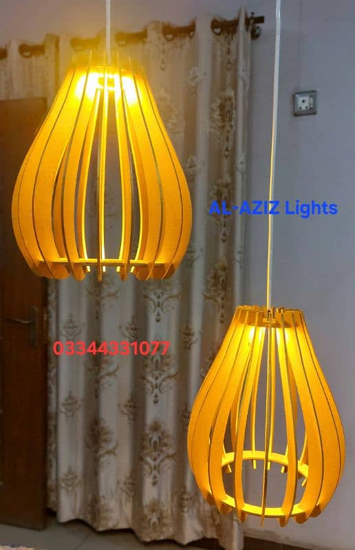 Beautiful Wooden Hanging Lamps. Hanging Lights. Wall Light. Pendent 15