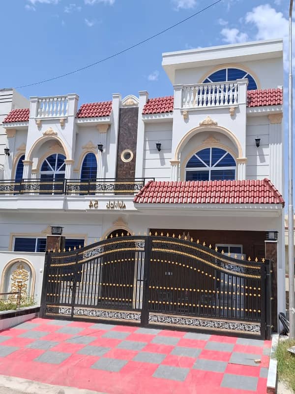 Welcome to Brand New House for sale In G-13 lslamabad Size: 35*70 (10 MARLA) 0