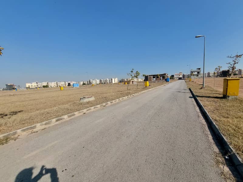 5 Marla Residential Plot in Rose Garden Zone 1 Bahria Town Rawalpindi Phase 8 4