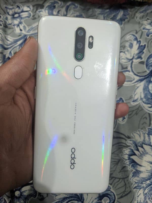 Oppo a5 2020 with box official pta approved 0