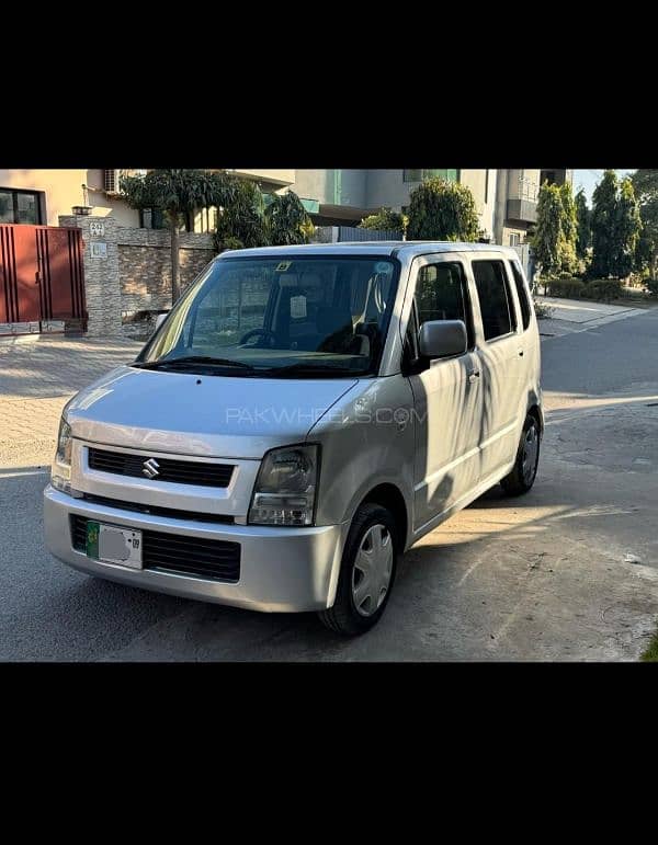 Suzuki Wagon R 2009. Almost Total Genuine. Family Car 6