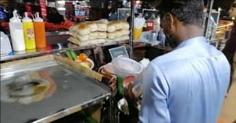 Burger and Soda counter Running Available for Sale