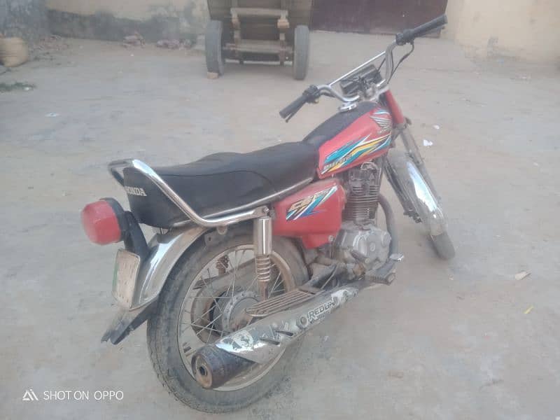 Honda 125 2018 model 1