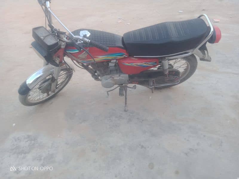 Honda 125 2018 model 2